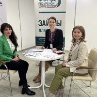 Оксана Башаркевич, директор Центра гарантийного обеспечения МСП приняла участие в форуме «Деловая весна-2024»